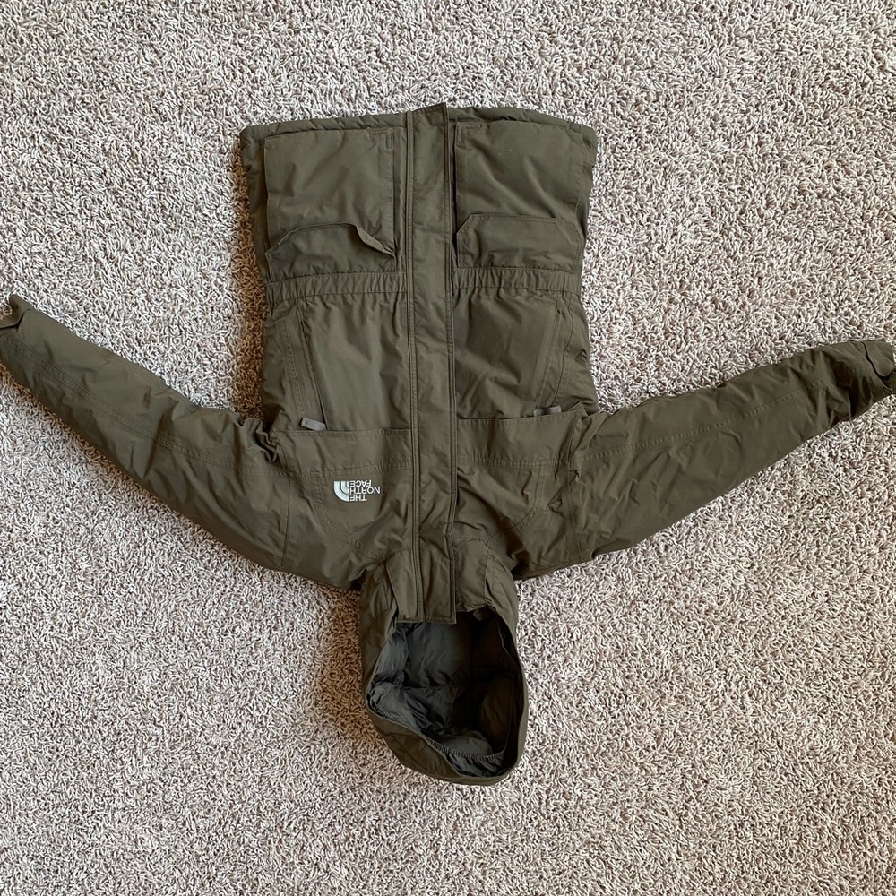 Boys North Face Parka